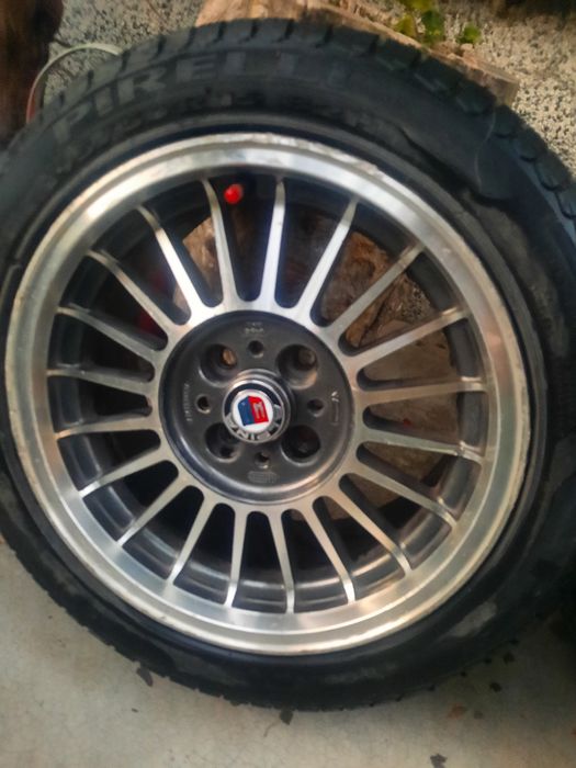 Джанти оригинални OZ Alpina 15" bmw e30,e21 e30
