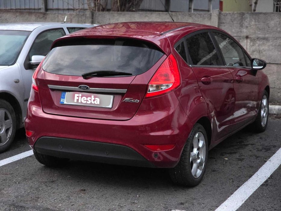 Ford Fiesta 1.4i Titanium