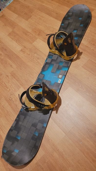 Placa snowboard Burton 155 cu legături Burton 3D