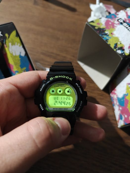 Casio G-SHOCK DW-6900RCS-1ER