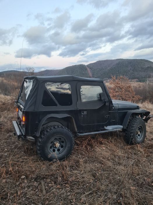 Jeep Wrangler TJ