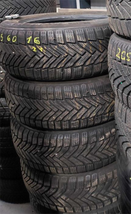 4бр.зимни гуми 205/60/16 Michelin