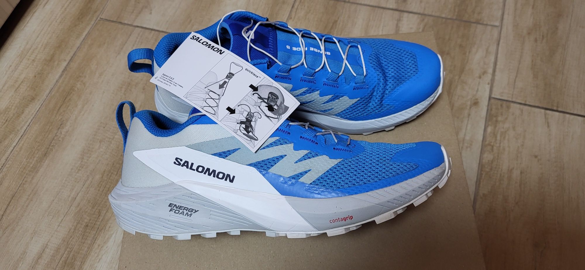 Salomon Sense Ride 5 туристически маратонки
