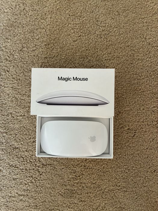 Apple Magic Mouse – Stare foarte bună, cutie originală