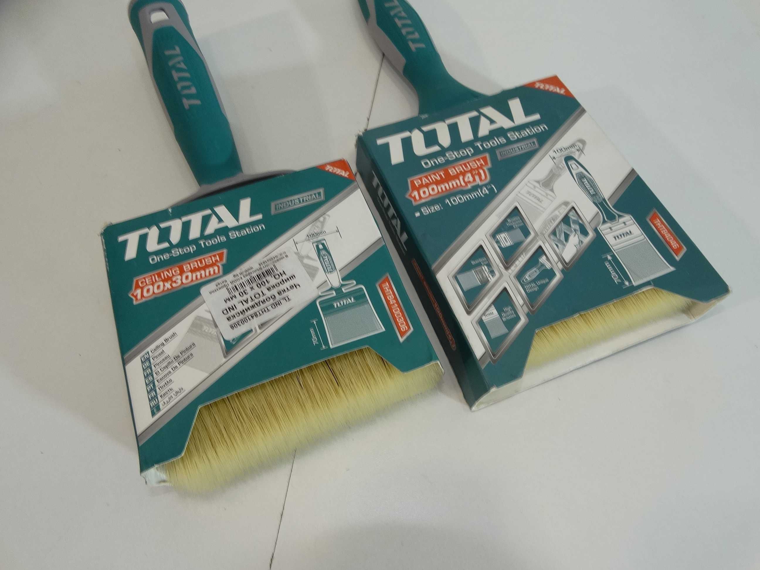 Total - Бояджийски четки