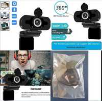 Camera 1080P Full HD USB Webcam microfon PC Desktop / Laptop. Noua!