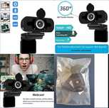 Camera 1080P Full HD USB Webcam microfon PC Desktop / Laptop. Noua!