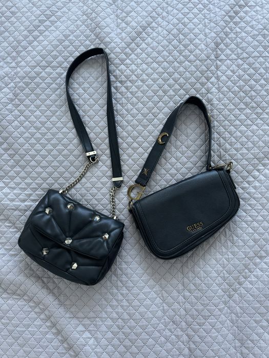 Сумки Guess и Zara
