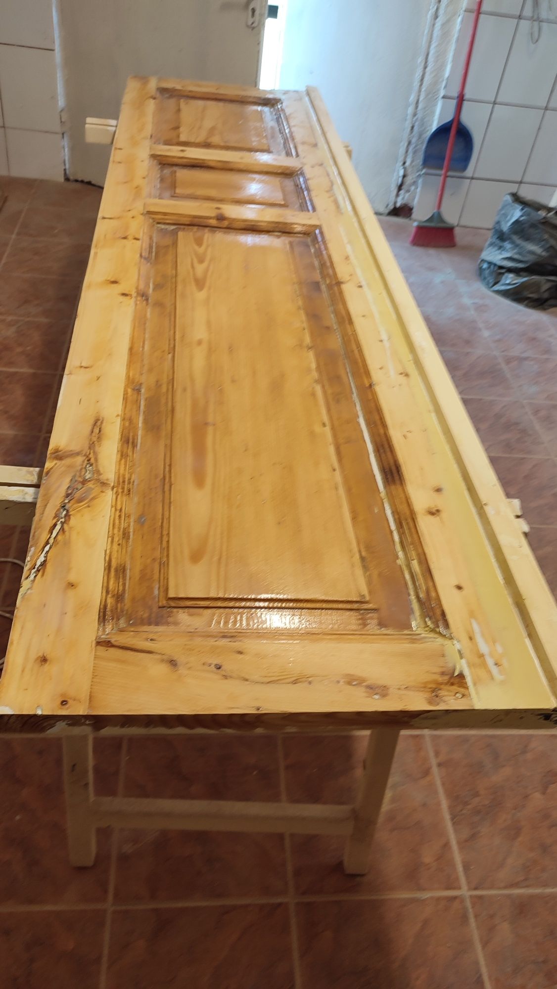 Reconditionari usi lemn