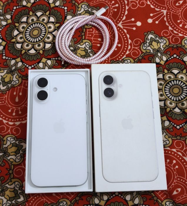 iPhone 16 128Gb 93% без минус без ремонт