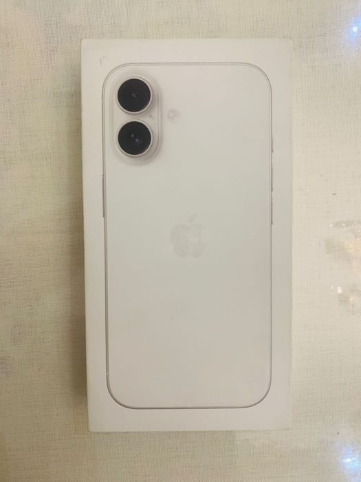 iPhone 16 ок 128 каробка очилмаган