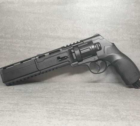 Pistol *17.8 JOULI* V.4 Cu Bile De Cauciuc - HDR HDP Aer Comprimat Co2