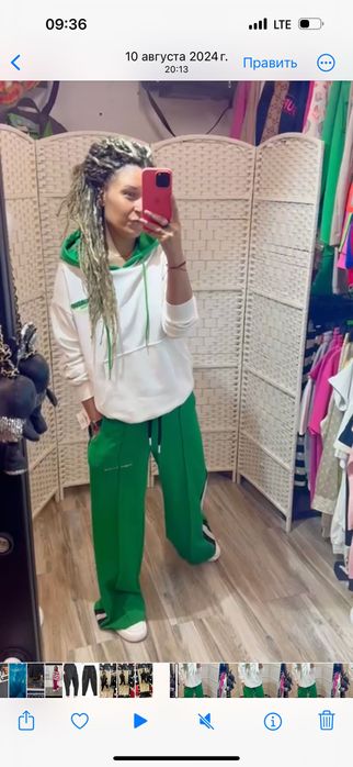 Штаны и худи из Кореи