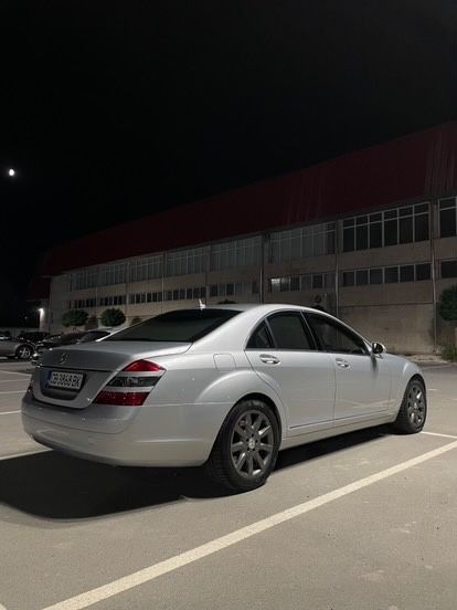 Мерцедес           S500
