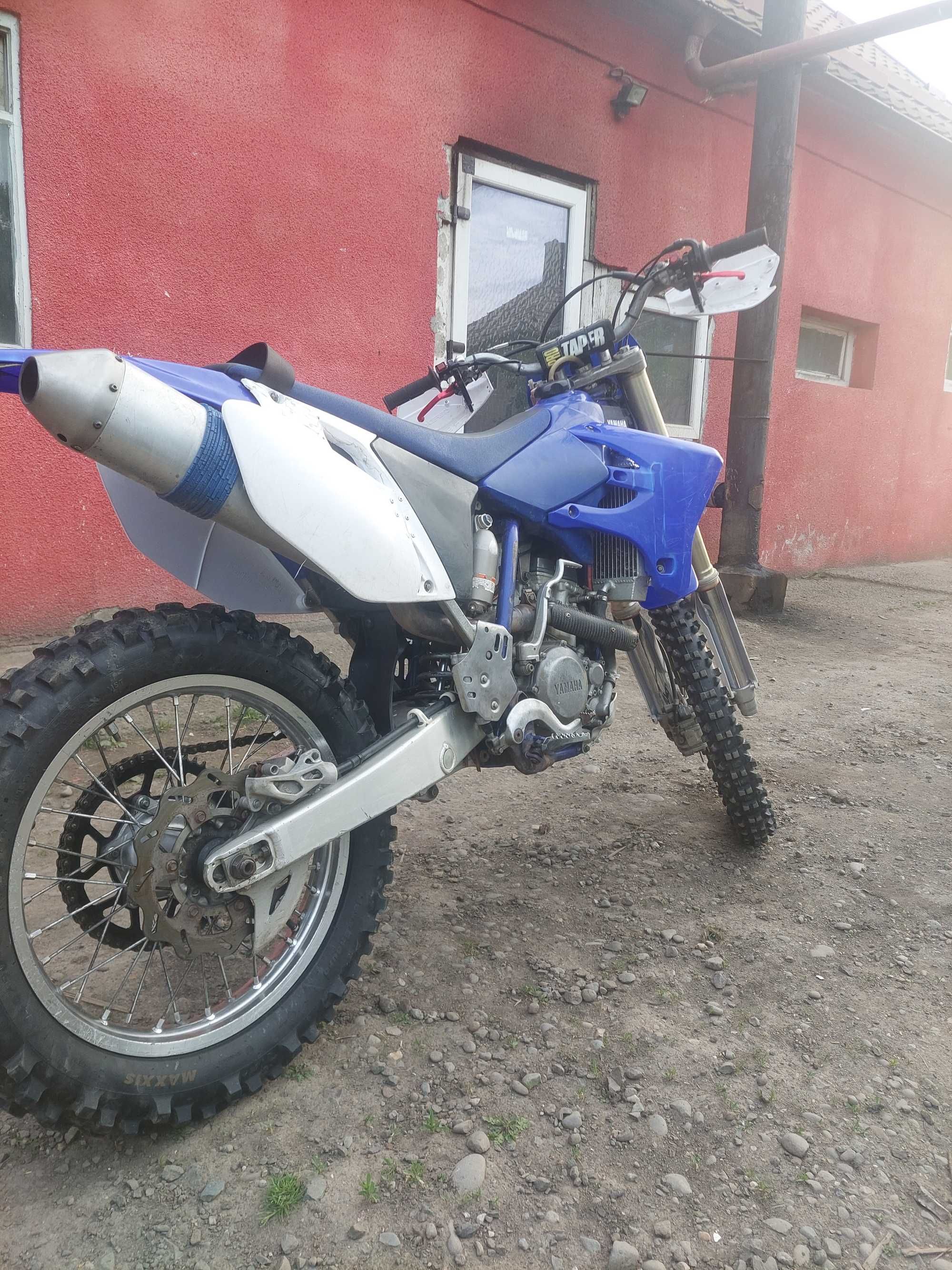 Yamaha Wr250f 2006(cu acte)