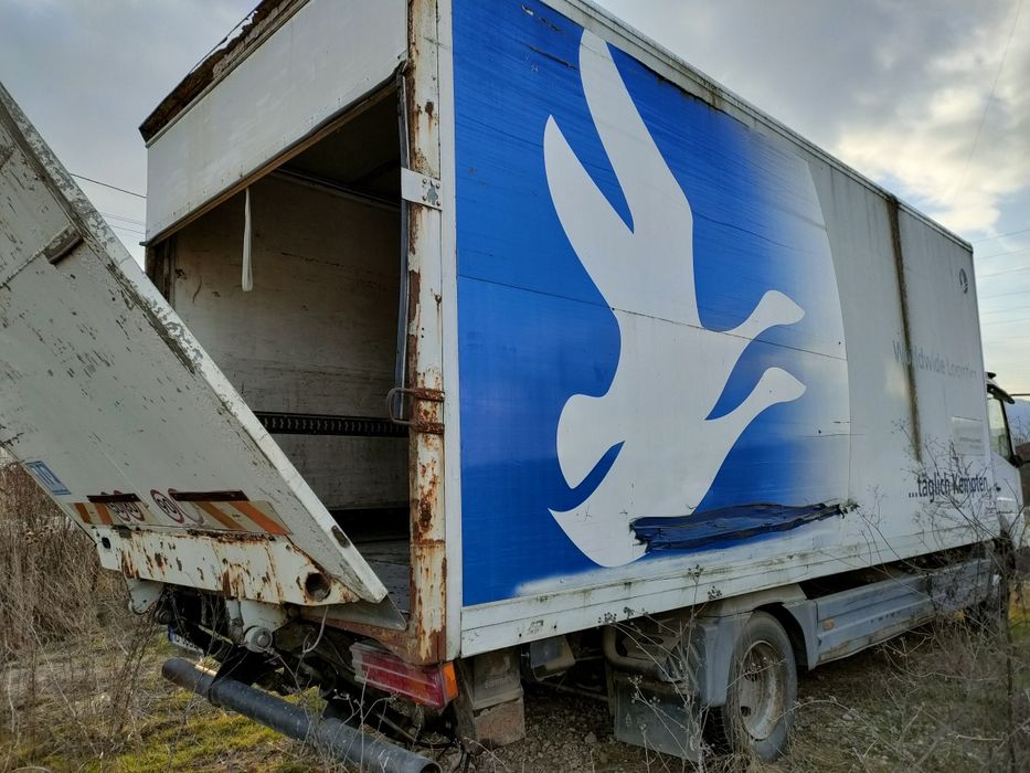 Man, 8170 , Mercedes-Benz Atego 818, 815