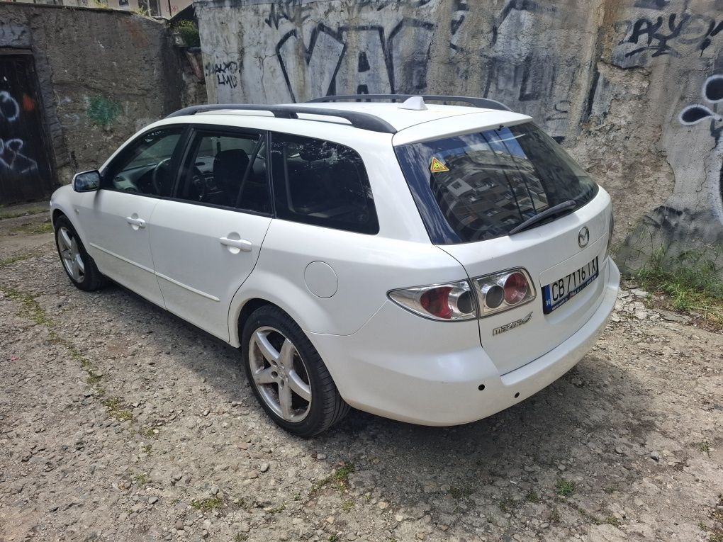 Mazda 6 2.0 газ 147 к.с
