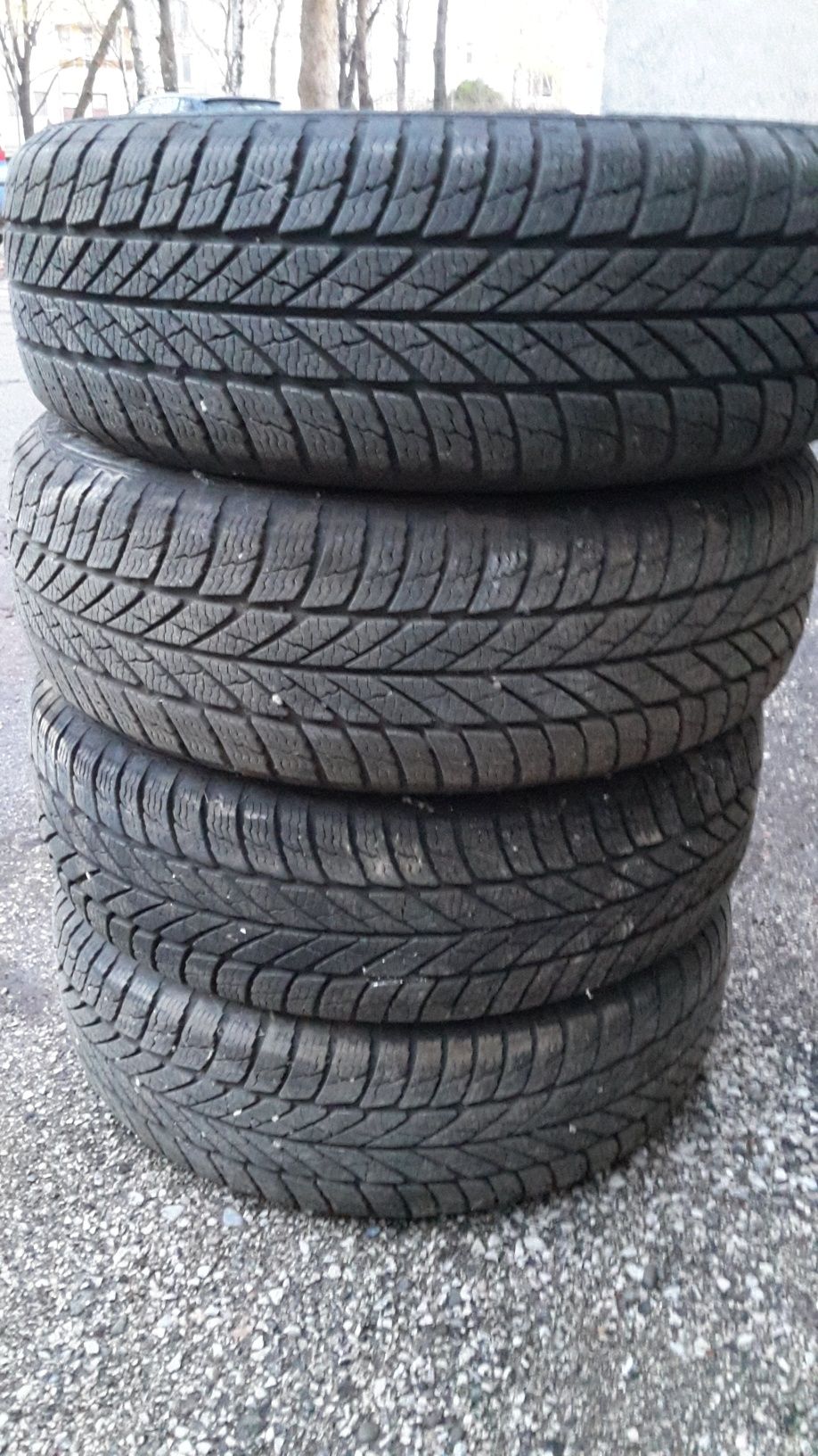 Джанти 15''/ 5x112 и зимни гуми 195/65/ R 15 T