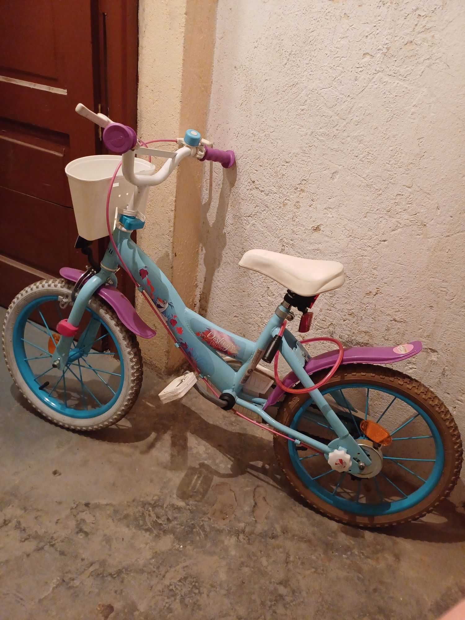 Bicicleta frozen 4-7 ani