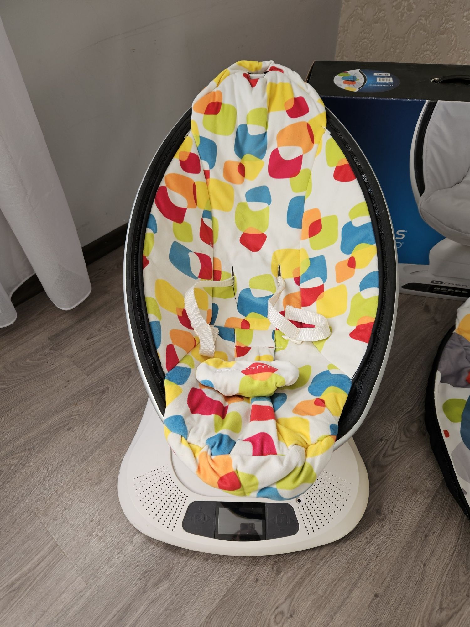 Balansoar bebe 4moms electric