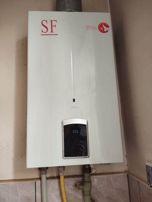 Газовая колонка SF