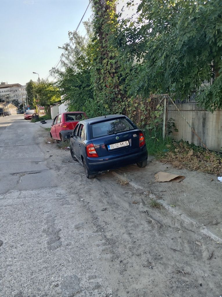 Skoda Fabia 2002