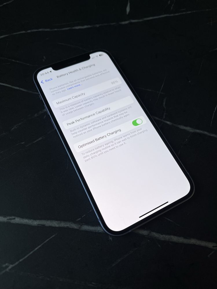 IPhone 12 128GB Purple 91% Батерия