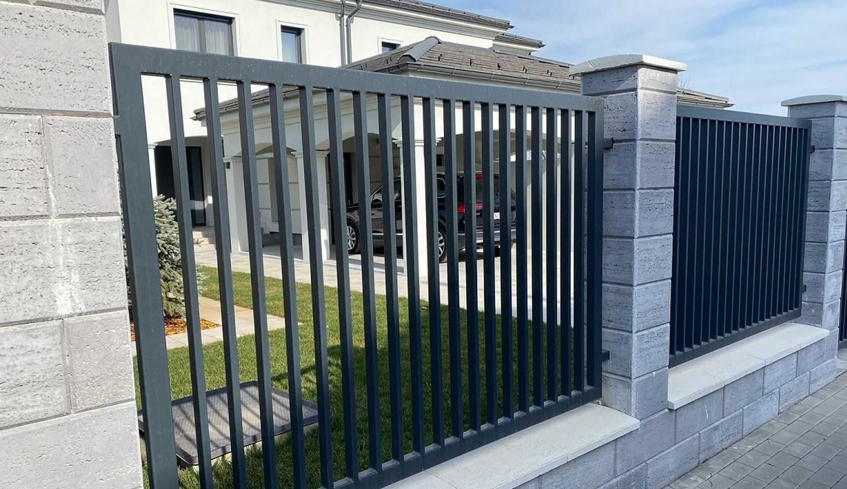 Confecții Metalice Timiș / Garduri, Porți, Balustrade, Copertine