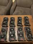 Видео карти за майнинг и игри – RX 570 и RX 580 (общо 8 броя)