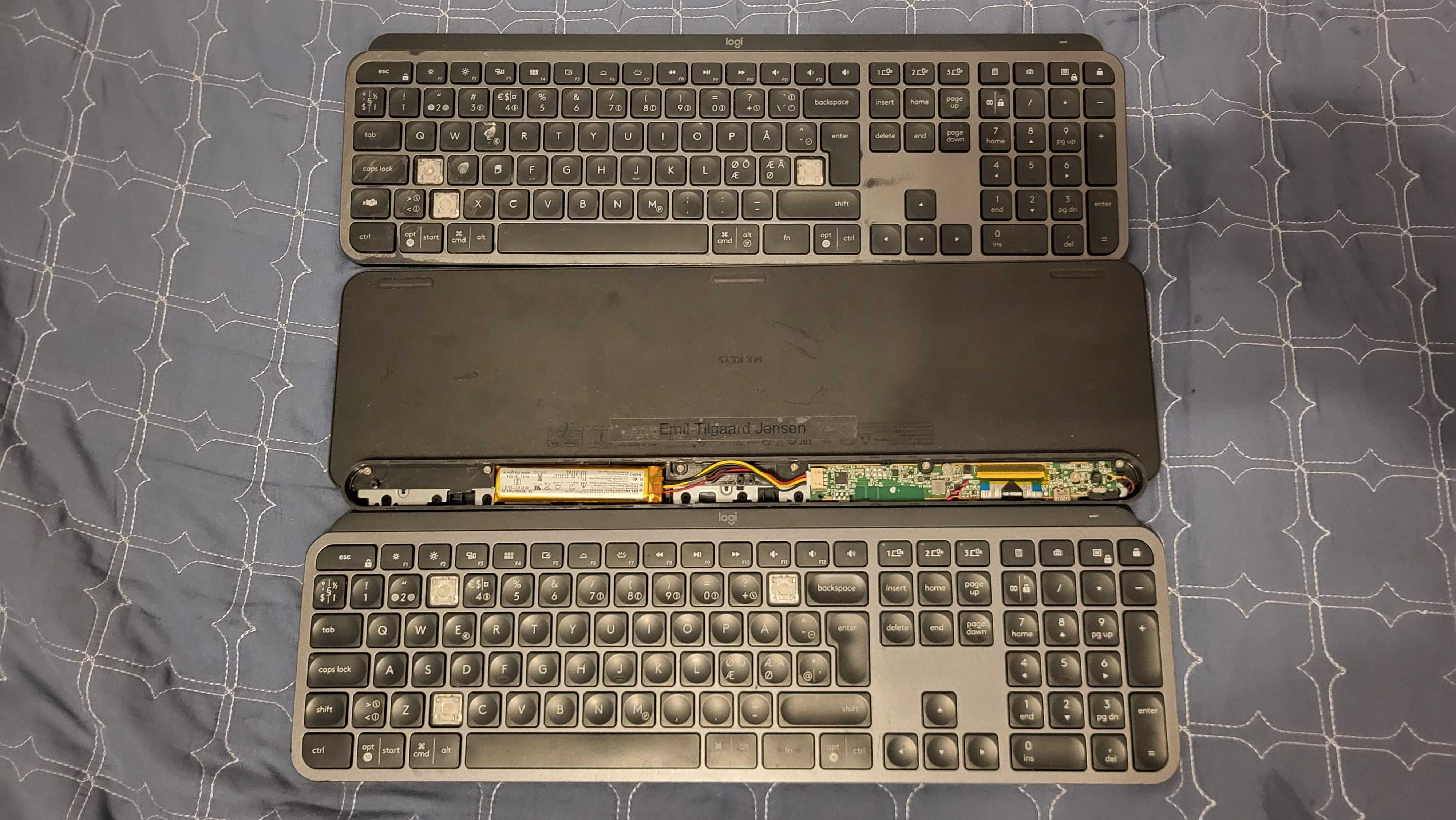 Tastatura wireless Logitech MX Keys de piese se vinde tot