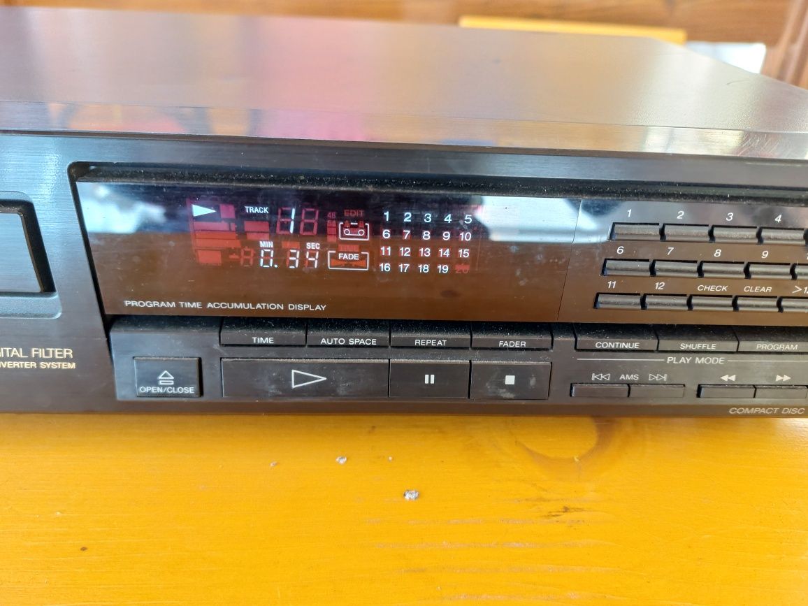 Sony cdp 490 cd player