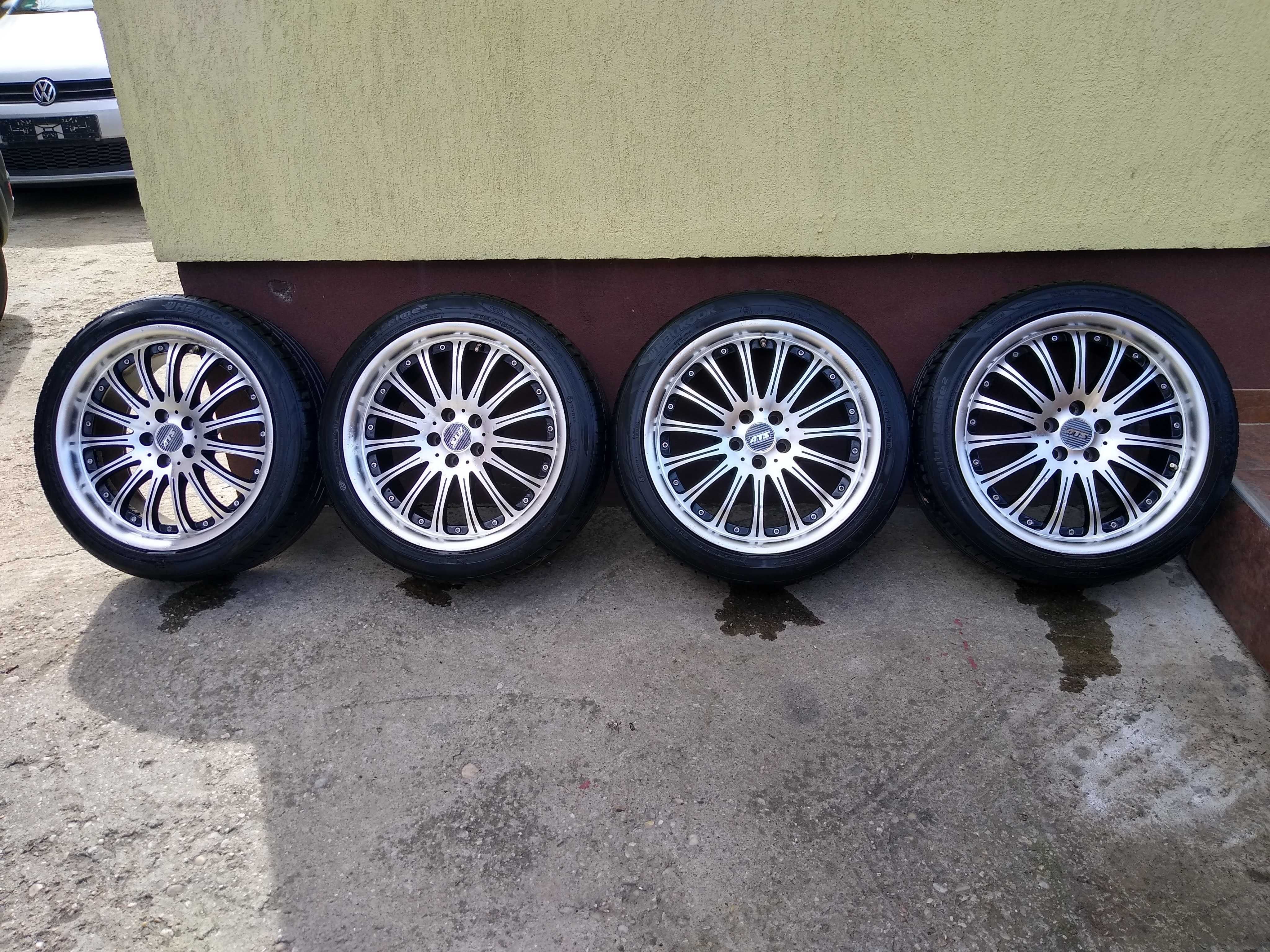 Jante aliaj 215/45/17 de vara 5x100 ptVW, Skoda Rapid, Fabia,Toyota Pr