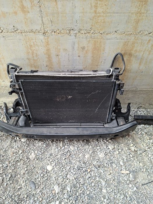 Ansamblu radiator Volkswagen T6 (apă + climă + ventilator)