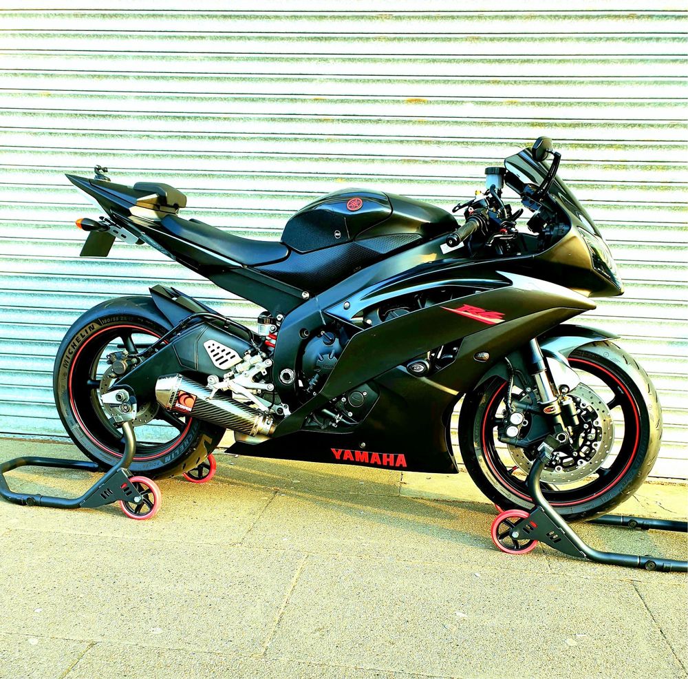 Yamaha R6 YZF din 2008