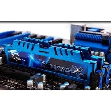 Memorie calculator 16 gb DDR3  G.SKILL  DDR3-2133 MHz CL10 1.60V