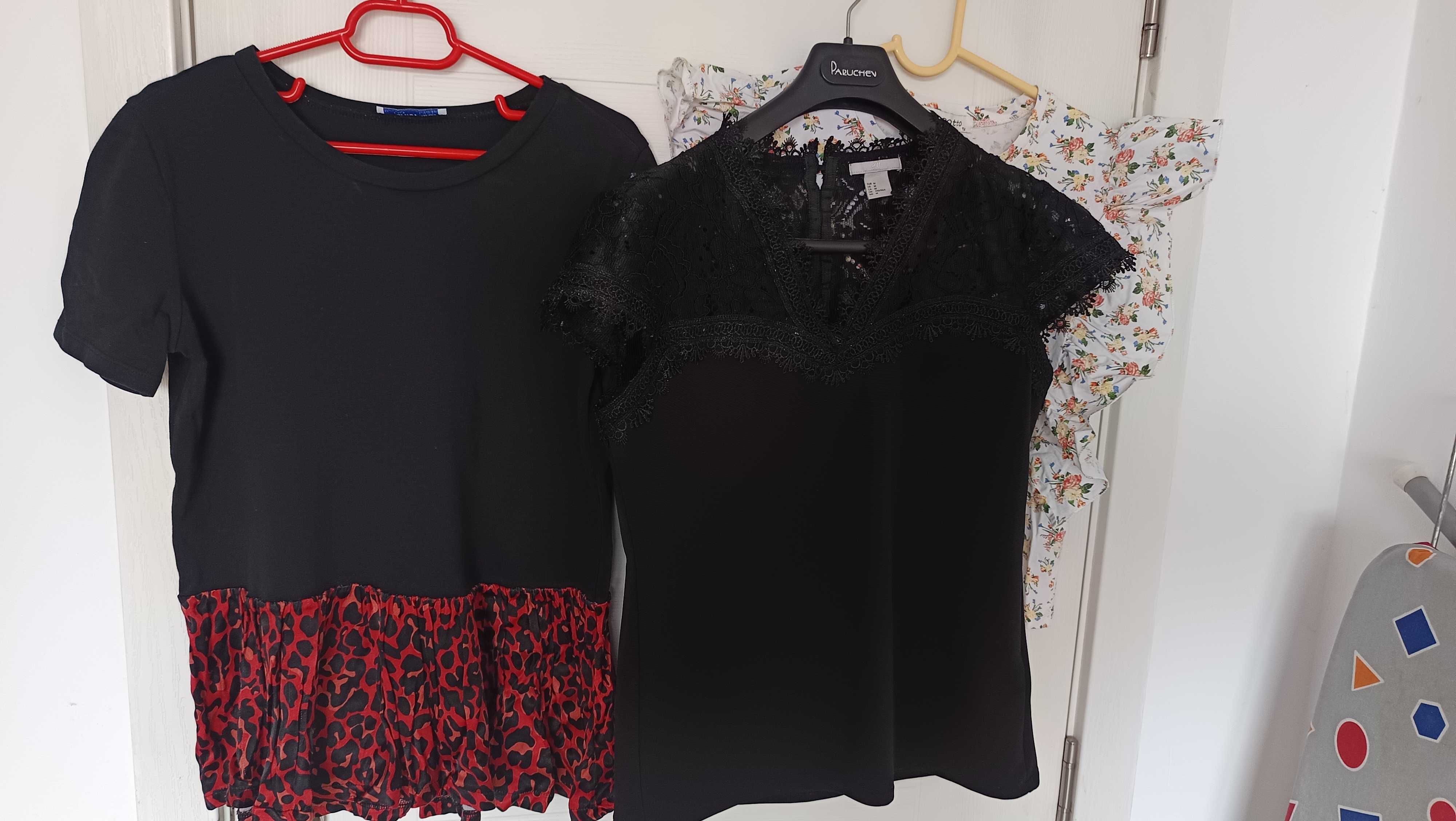 Дамски тениски/блузи Zara, H&M M р-р