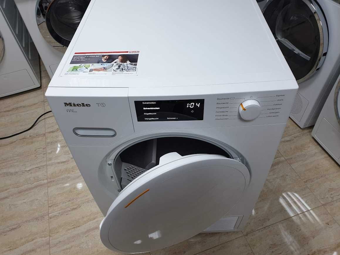 Miele Сушилня - Дясно Отваряне с Термопомпа Миеле 12м Гаранция