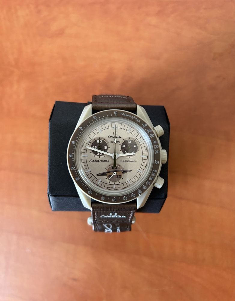 Omega x Swatch Mission To Saturn