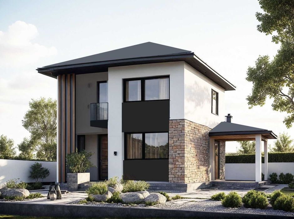 CASA NOUA Individuala P+1 Ansamblul Buzaului -Zona Penny Market