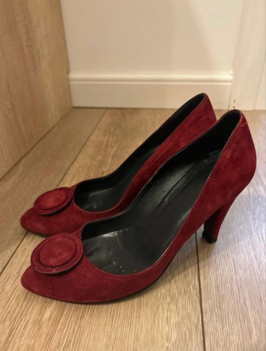 Pantofi cu Toc stare excelenta