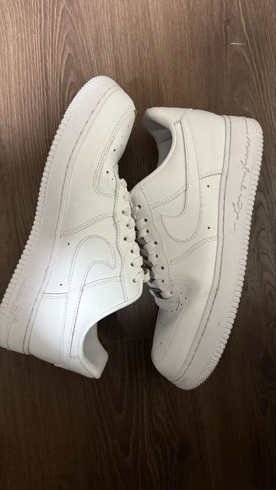 Nike Nocta Air Force 1 White