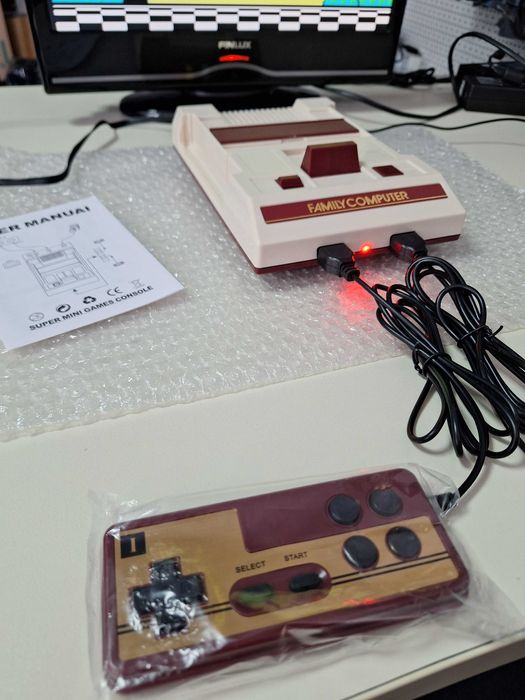 Joc TV 8 bit Terminator clona Nintendo, NOU cutie,jocul copilariei,NES