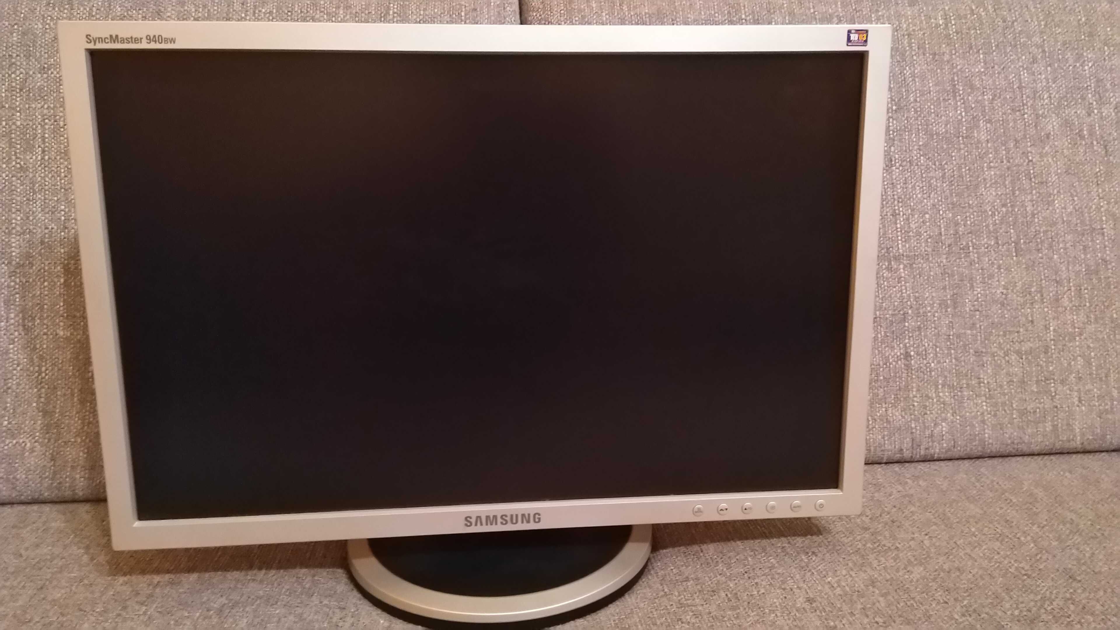 Monitor PC Samsung SyncMaster 940BW 19”