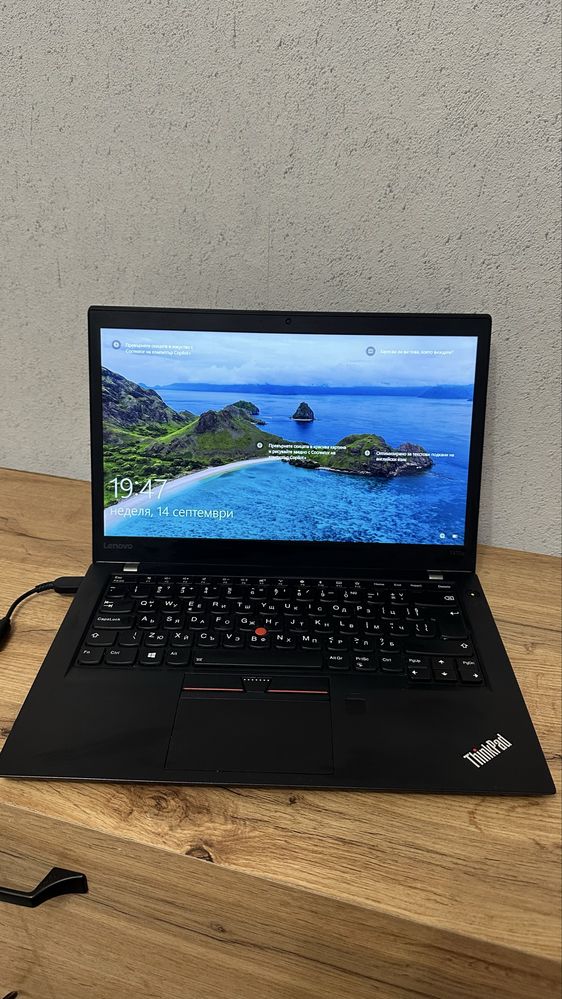 Липтоп Lenovo Thinkpad t470s
