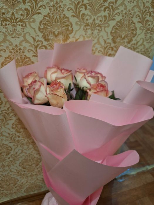 Цветы свежие 11 штук