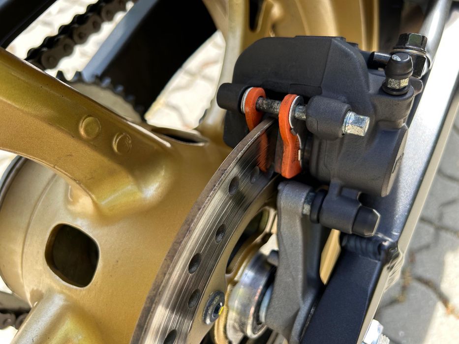 Honda Hornet CB600F 2013