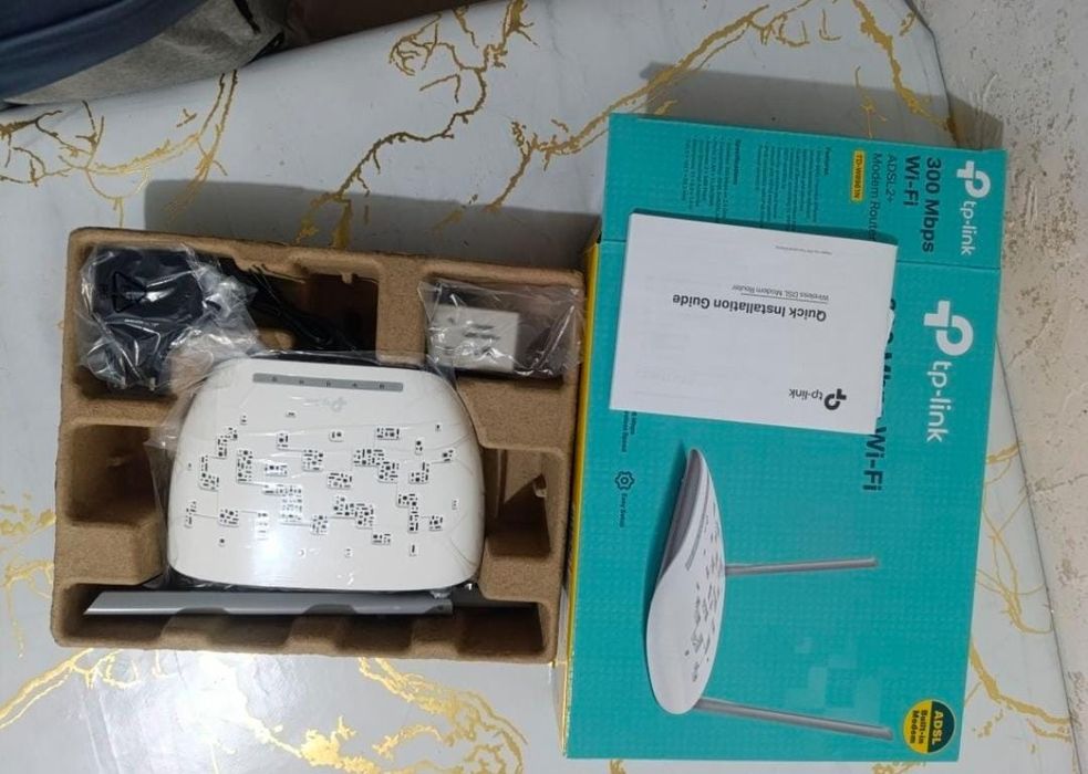 Продам Ptp-link ADSL2+ модем роутер