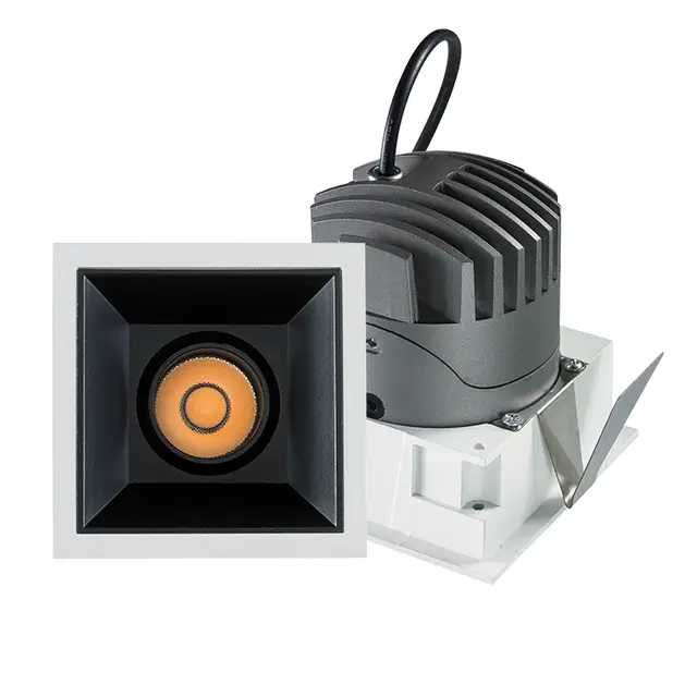 12W Енергоспестяваща LED светлина SD6-75F