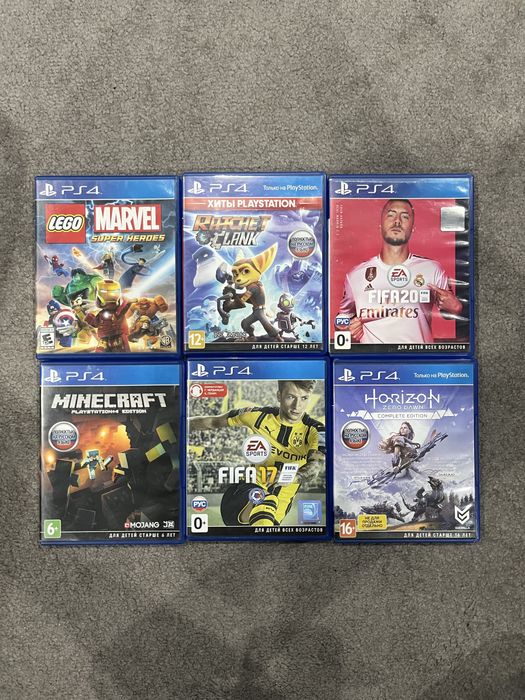 Игры PlayStation4