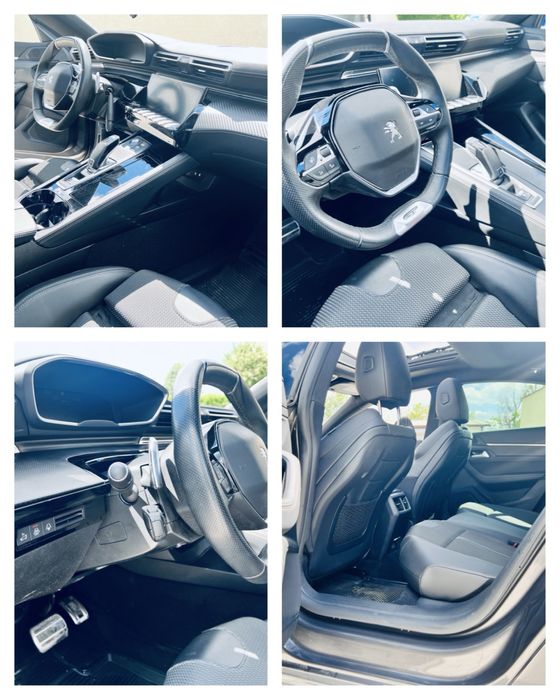 Peugeot 508 GT 2021 automat 66268 km avariat